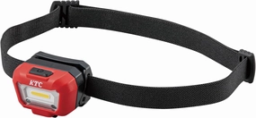 Kyoto Tool (KTC) AL813S Rechargeable LED Headlight, Red, 200 lm