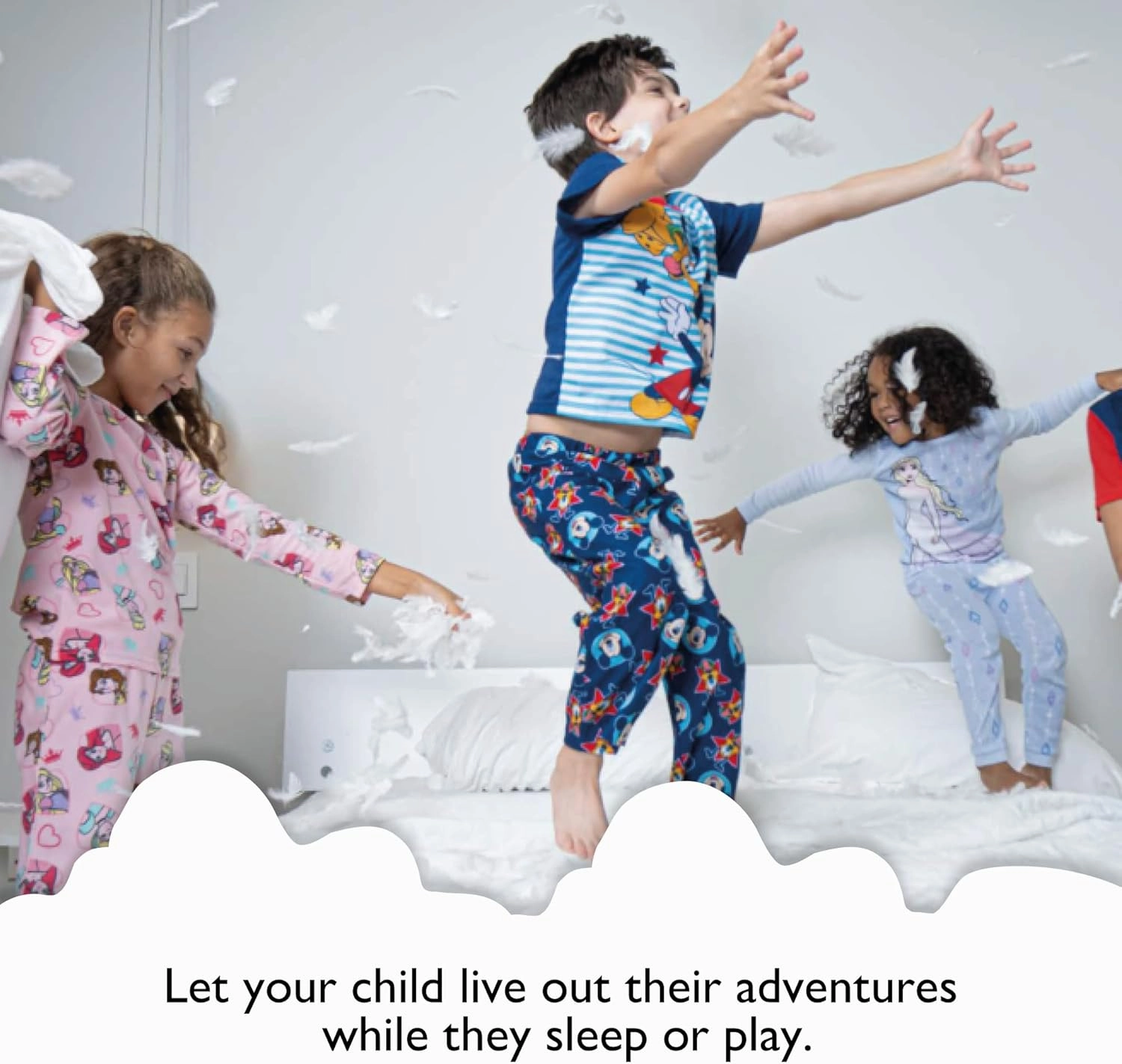 L.O.L. Surprise! Girls' 2-Piece Loose-fit Pajama Set, Soft & Cute for Kids