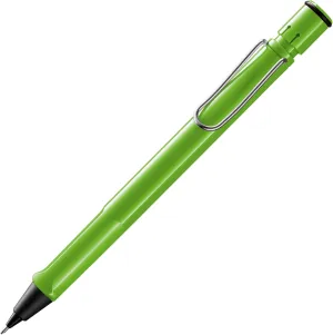 LAMY safari green - Mechanical Pencil with ergonomic grip & body made of robust ASA plastic - ideal for drawing & writing - including LAMY M 41 fine line refill 0.5 mm & eraser tip
