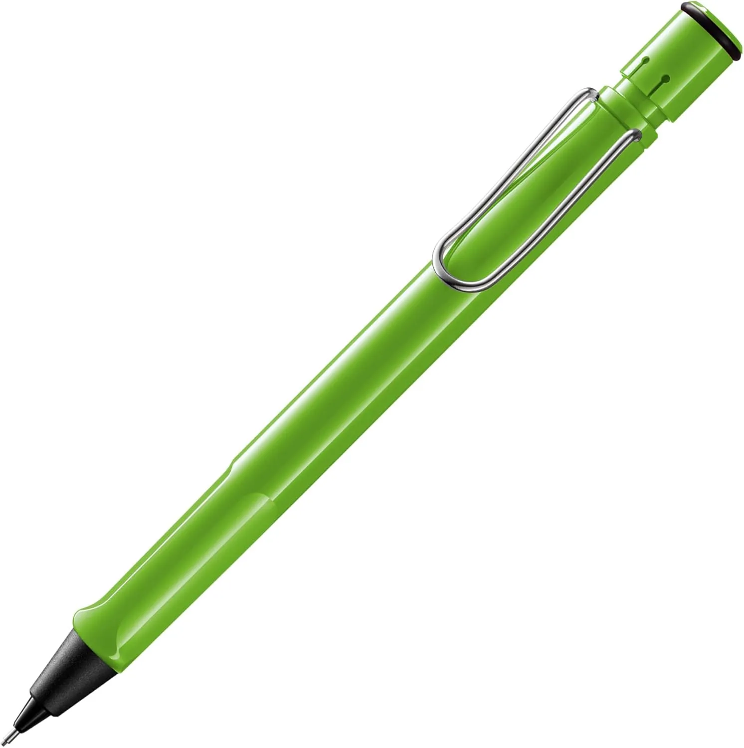 LAMY safari green - Mechanical Pencil with ergonomic grip & body made of robust ASA plastic - ideal for drawing & writing - including LAMY M 41 fine line refill 0.5 mm & eraser tip