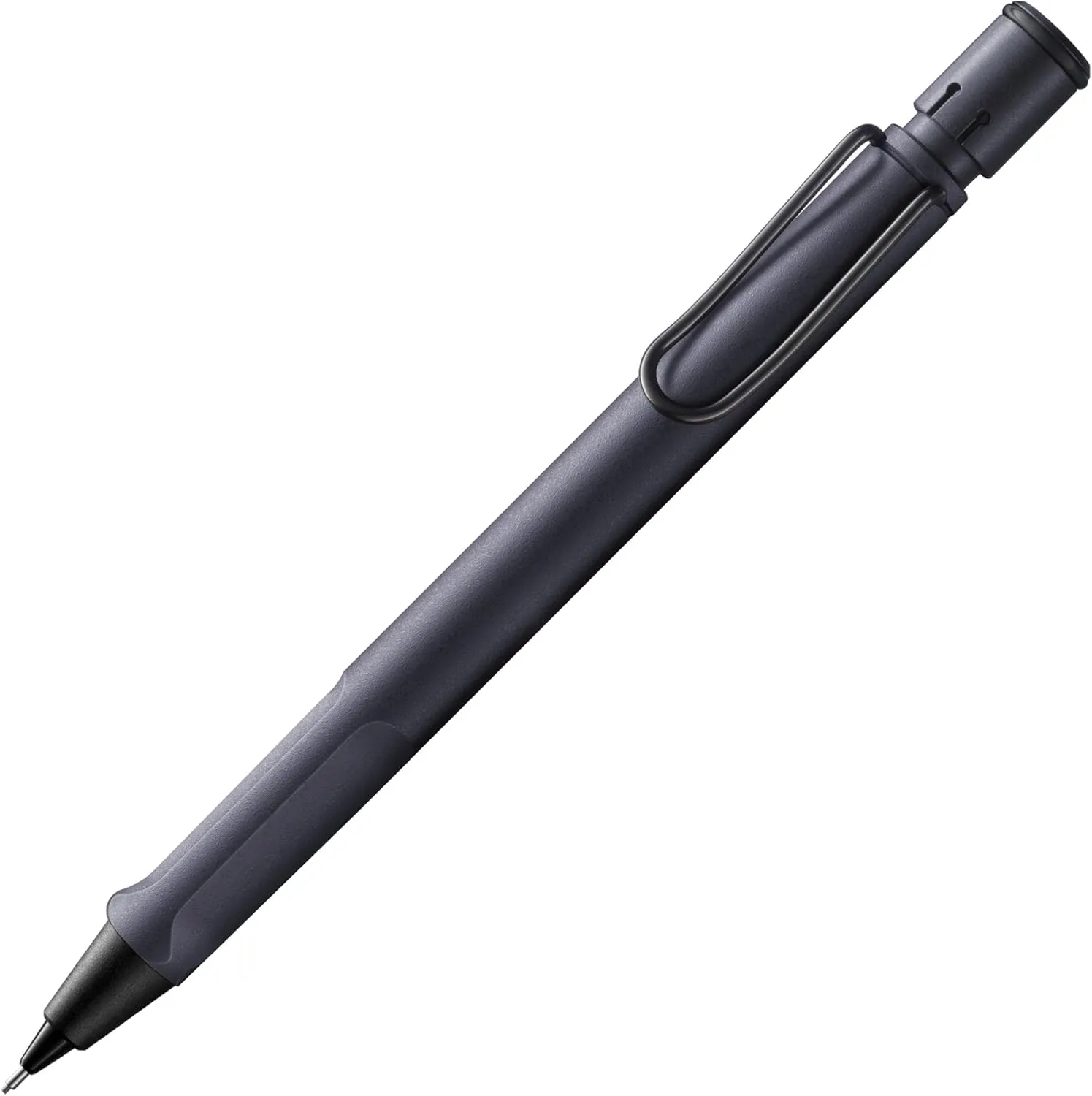 LAMY safari steel black - Mechanical Pencil with ergonomic grip & body made of robust ASA plastic - ideal for drawing & writing - including LAMY M 41 fine line refill 0.5 mm & eraser tip