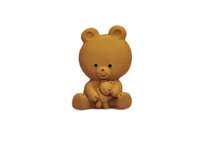 Lanco 8424678906181 Mama Bear; 100% Natural Rubber, Brown, 200 g