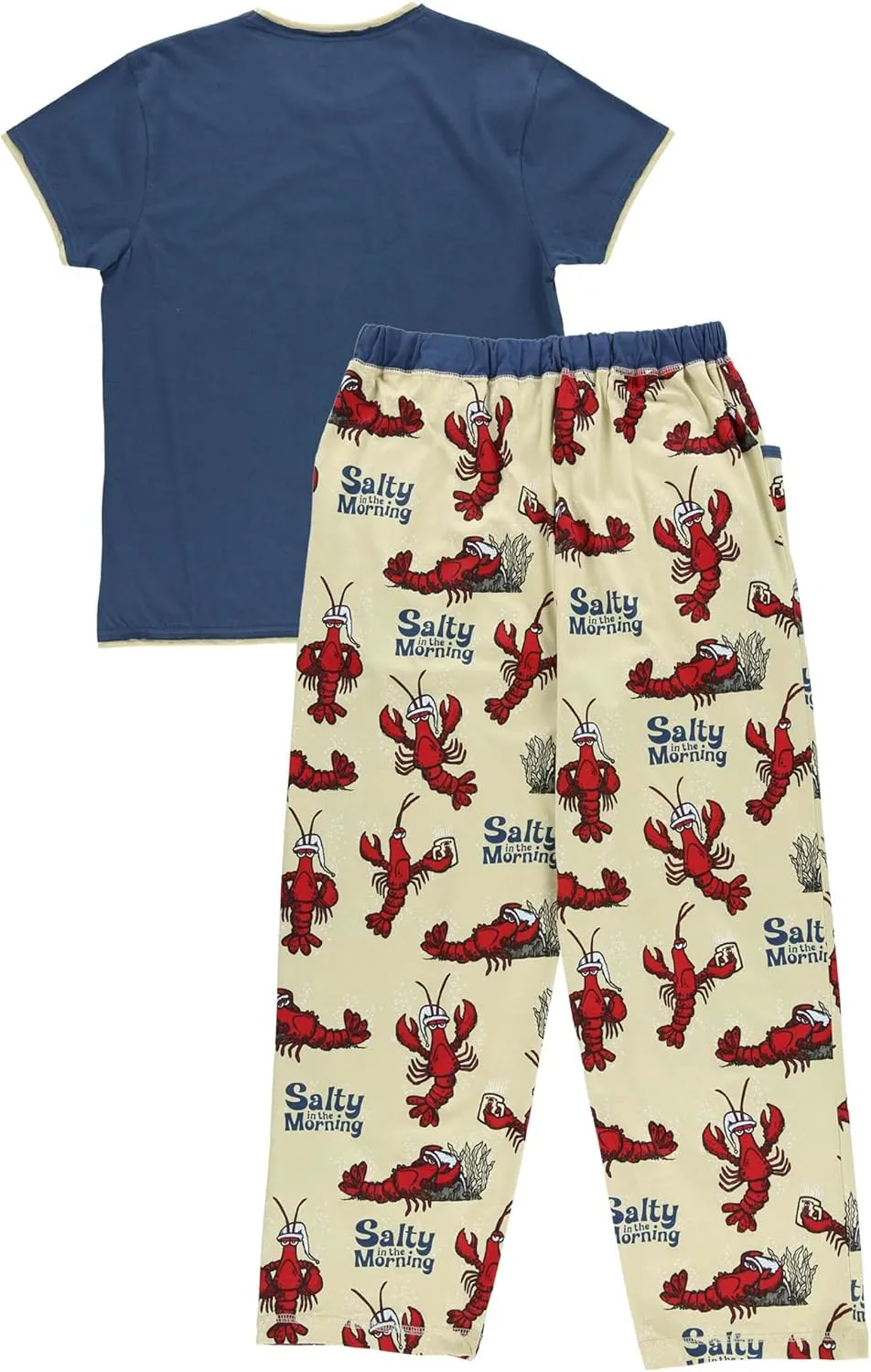 Lazy One Women's Pajama Set, Short Sleeves with Cute Prints, Relaxed Fit