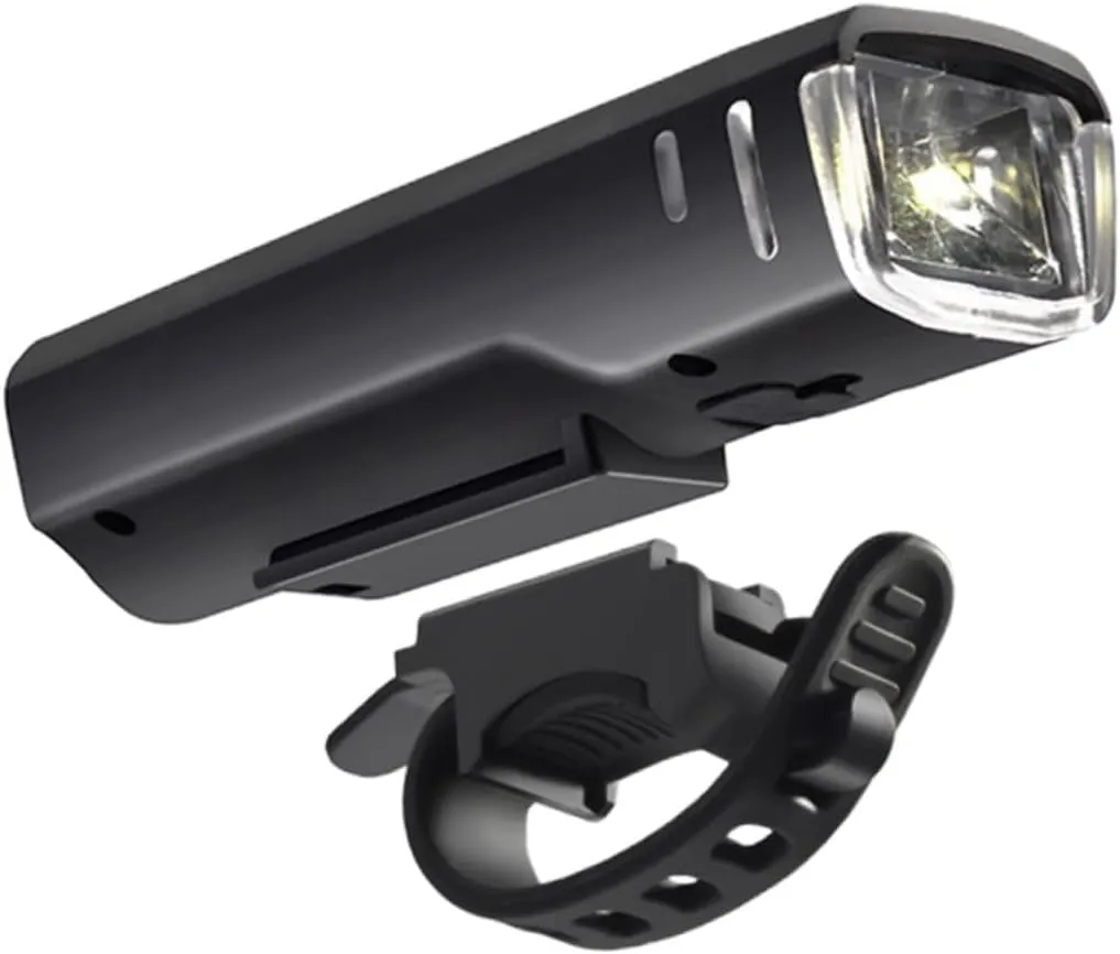 Led Headlamp Light Sensor Bike Front Light for Mountain Cycling USB Rechargeable Easy to Install Portable Night Riding Lamp