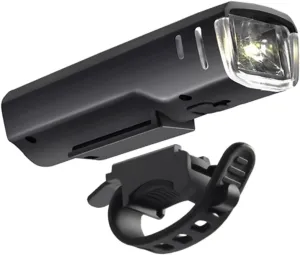 Led Headlamp Light Sensor Bike Front Light for Mountain Cycling USB Rechargeable Easy to Install Portable Night Riding Lamp