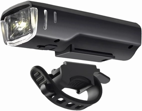 Led Bike Lamp Portable Headlight Light Sensor for Mountain Biking Rechargeable Battery Compact Design Easy Installation for Night Riding