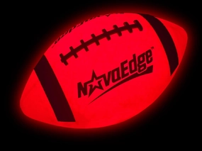 LED Football – Junior Size 6 Rechargeable Light Up Ball