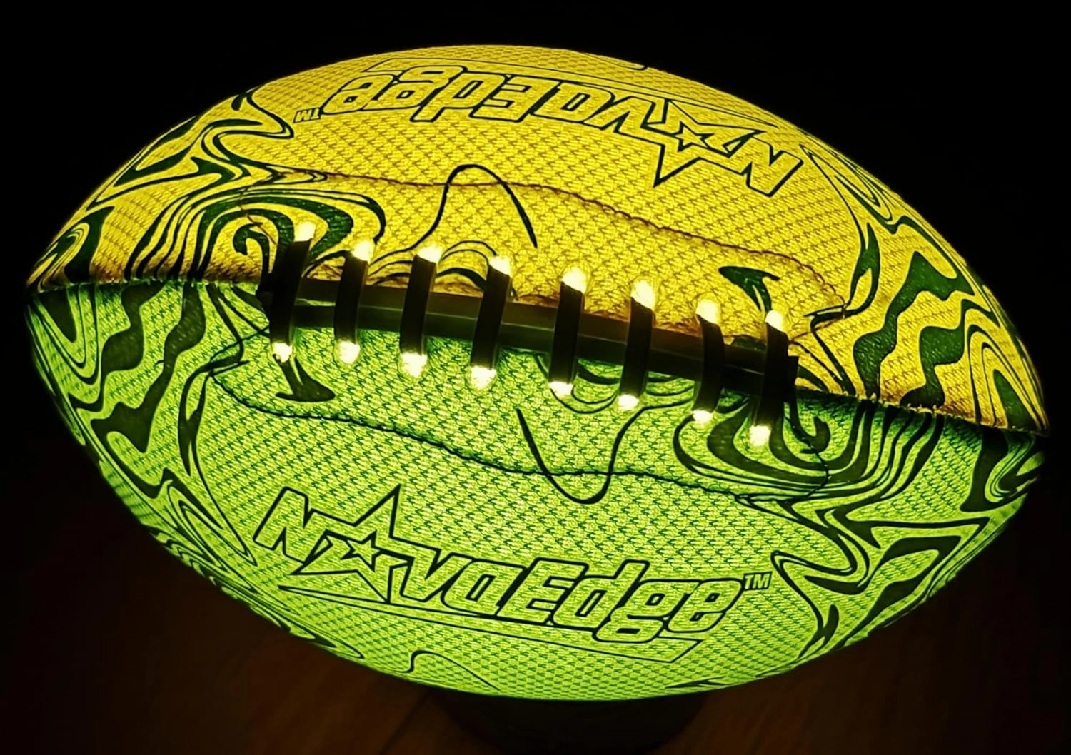 LED Football – Rechargeable Light Up Ball, Size 5