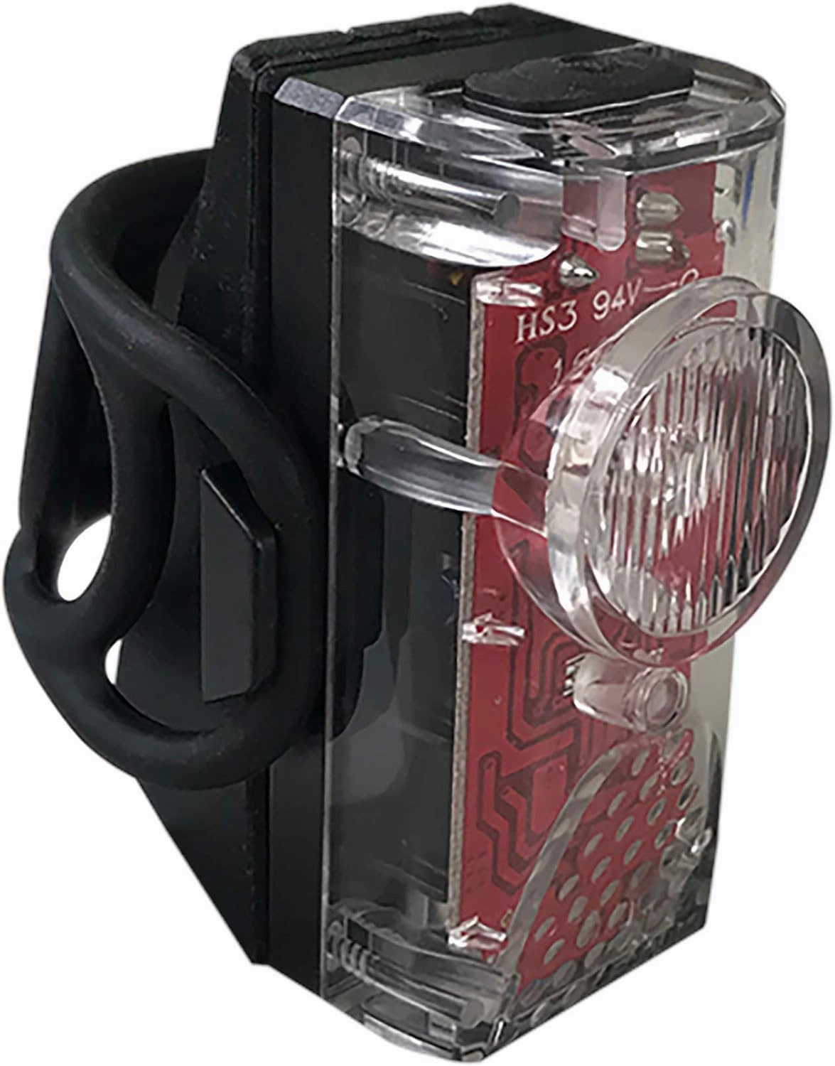 LED Taillight [ALFA Rear] Ultra Light Ultra Wide 320 Degree USB Rechargeable (Fits ISP/Triathlon Seatpost) Auto Mode