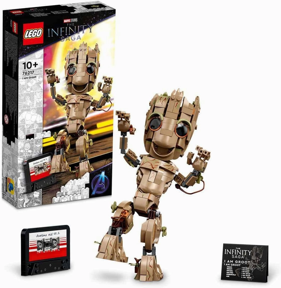 LEGO Super Heroes Marvel I am Groot 76217