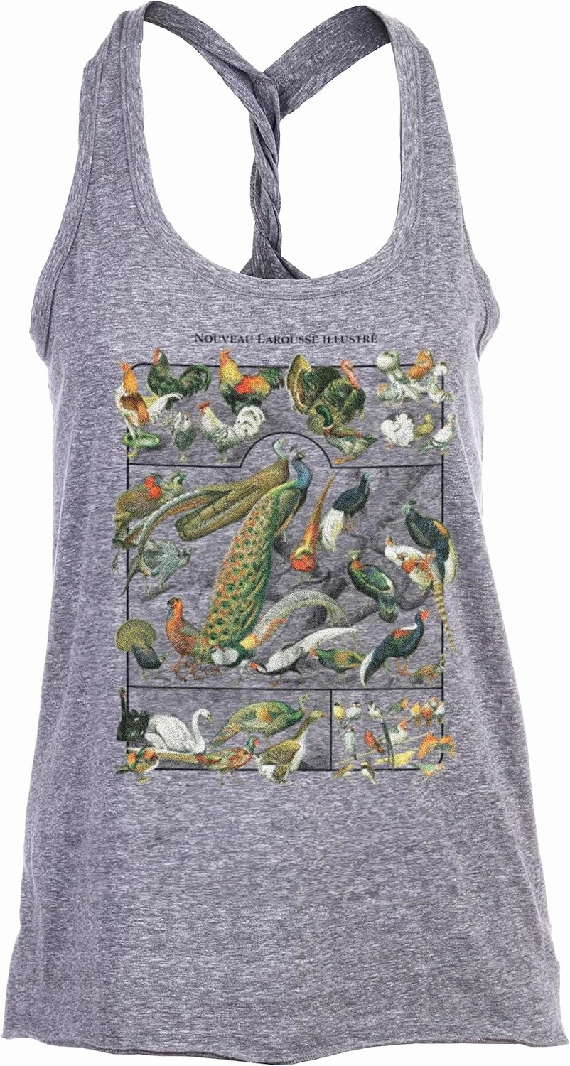 Let That Sh*t Go | Funny Zen Buddha Yoga Mindfulness Peace Hippy Women Racerback Tank Top
