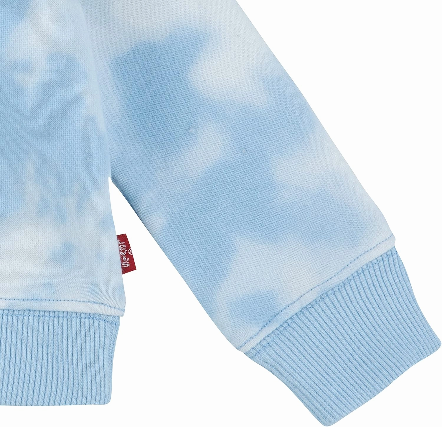 Levi's baby-girls Crewneck Sweatshirt and Joggers 2-piece Outfit Set