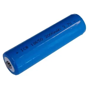 Lighthouse Rechargeable 18650 Li-ion Battery 3.7V 2000mAh