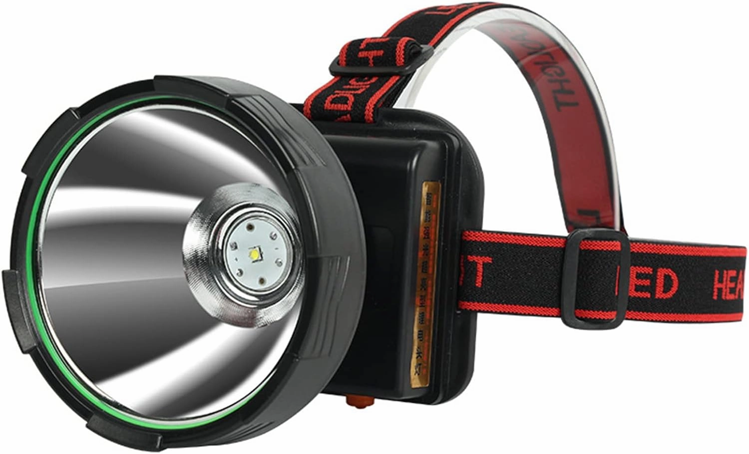 LIGPUS Strong Light Headlight Rechargeable Head-Mounted Flashlight Led Long-Range Outdoor Miner's Lamp Long Battery Life Night Fishing Outdoor headlamps