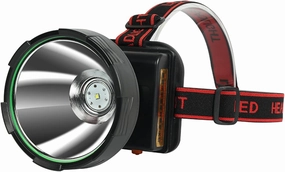 LIGPUS Strong Light Headlight Rechargeable Head-Mounted Flashlight Led Long-Range Outdoor Miner's Lamp Long Battery Life Night Fishing Outdoor headlamps