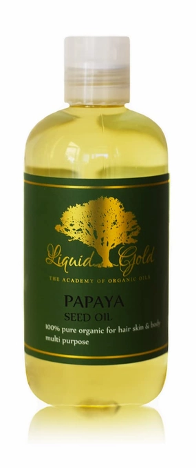 Liquid Gold Inc 8 Fl.oz Premium Papaya Seed Oil Pure & Organic Skin Hair Nails Health Care