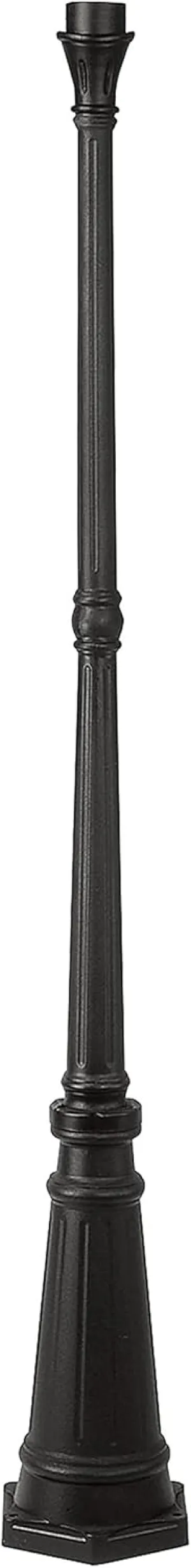 Livex Lighting 7709-14 Outdoor Cast Aluminum Post, Black