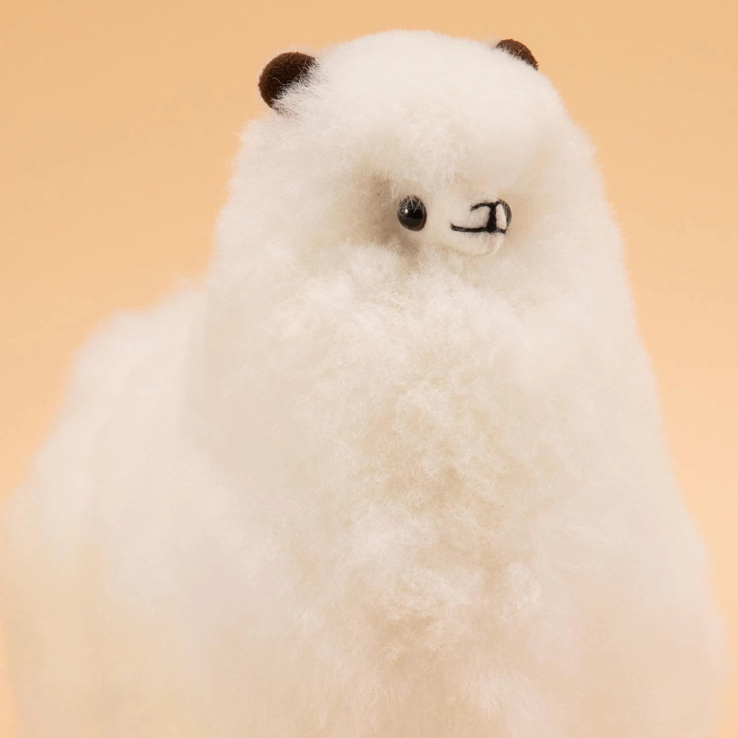 Llama Stuffed Animal - Super Soft Baby Alpaca Toy (9 inches, White) - Cuddly Handmade Stuffed Animals & Plushies - Alpaca Gifts