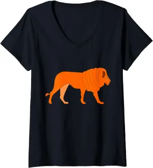 Loewe-B V-Neck T-Shirt