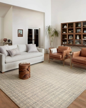 Loloi Chris Loves Julia Polly Collection POL-03 Accent Rug 2'-0" x 5'-0" Antique/Mist Rectangular 0.38" Thick