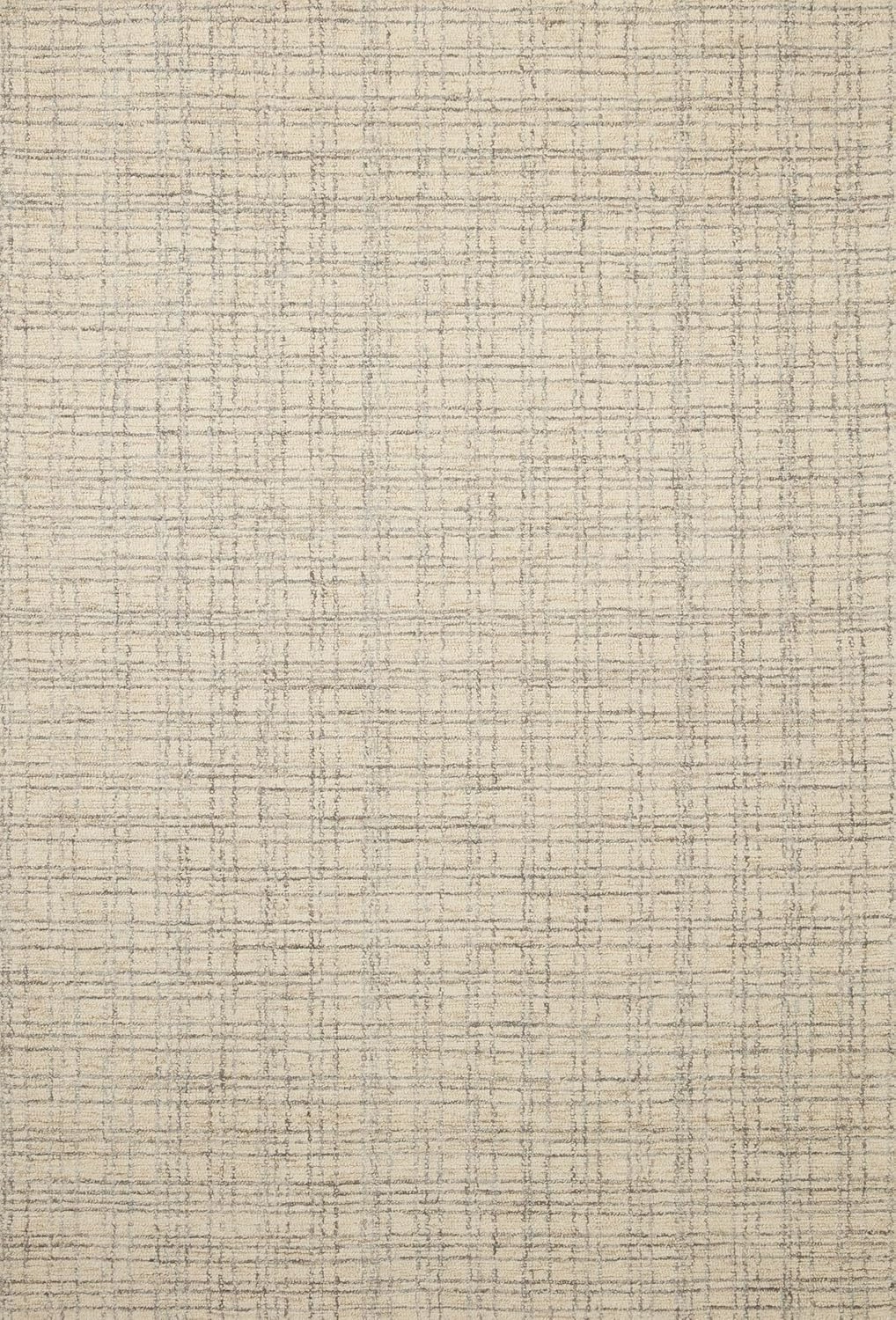Loloi Chris Loves Julia Polly Collection POL-03 Accent Rug 2'-0" x 5'-0" Antique/Mist Rectangular 0.38" Thick