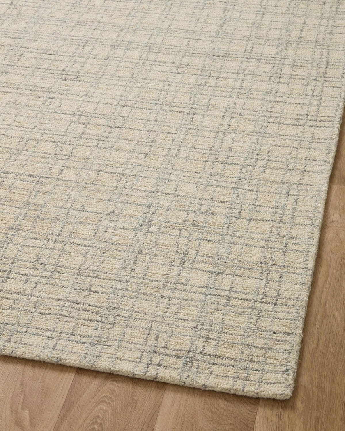 Loloi Chris Loves Julia Polly Collection POL-03 Accent Rug 2'-0" x 5'-0" Antique/Mist Rectangular 0.38" Thick