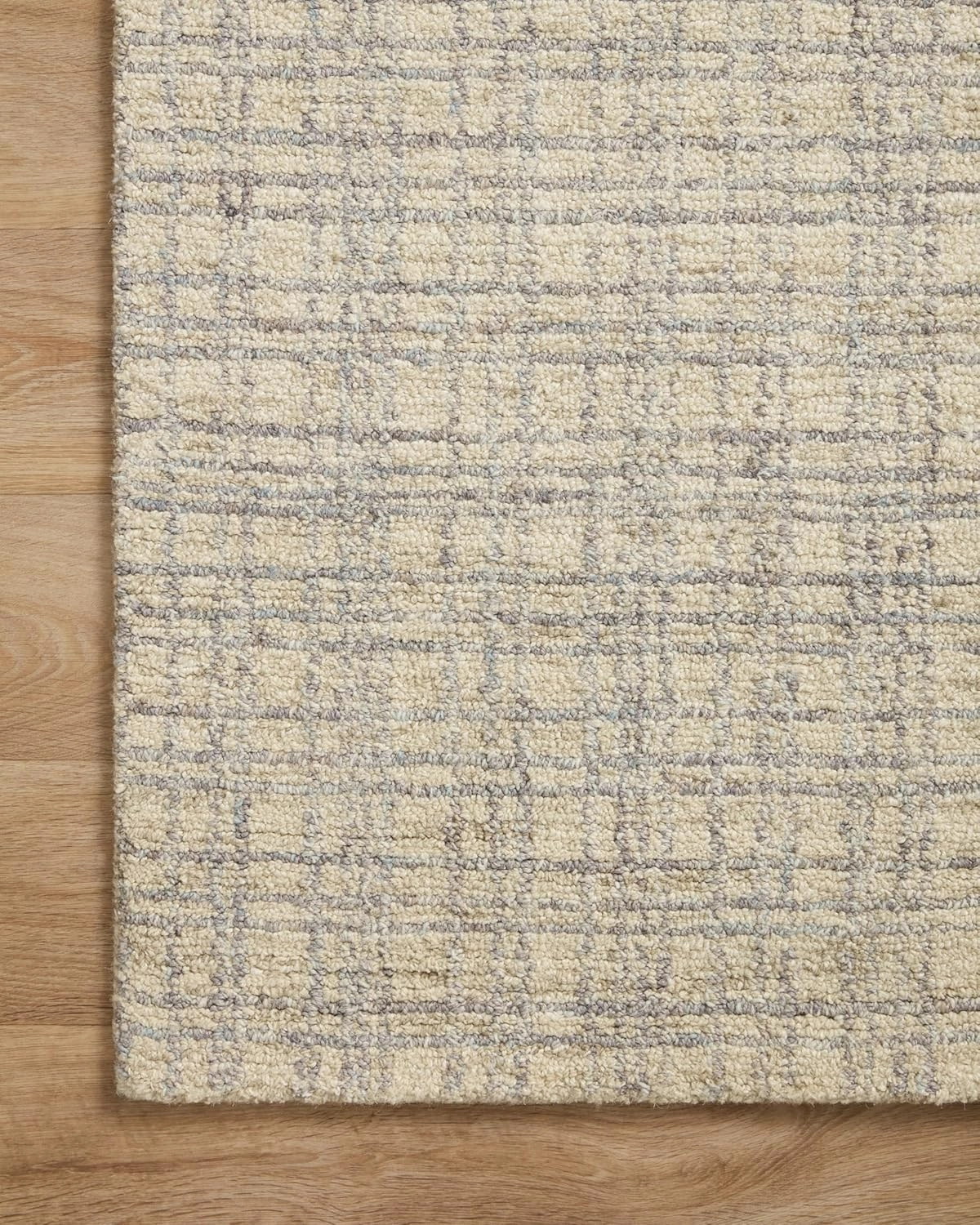 Loloi Chris Loves Julia Polly Collection POL-03 Accent Rug 2'-0" x 5'-0" Antique/Mist Rectangular 0.38" Thick