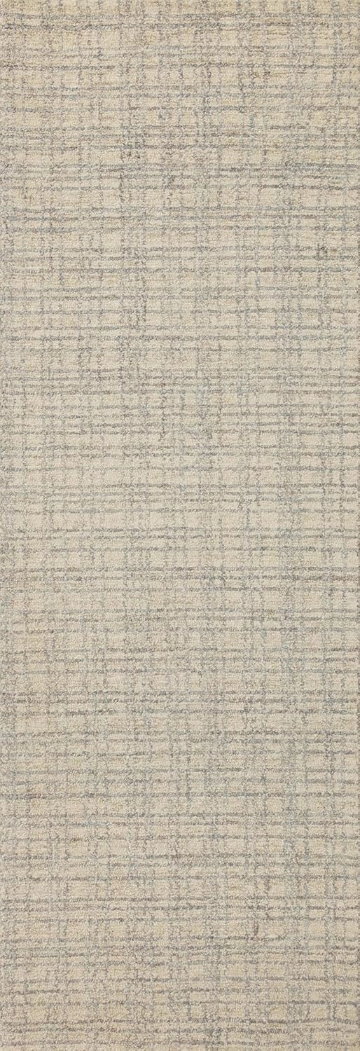 Loloi Chris Loves Julia Polly Collection POL-03 Accent Rug 2'-0" x 5'-0" Antique/Mist Rectangular 0.38" Thick