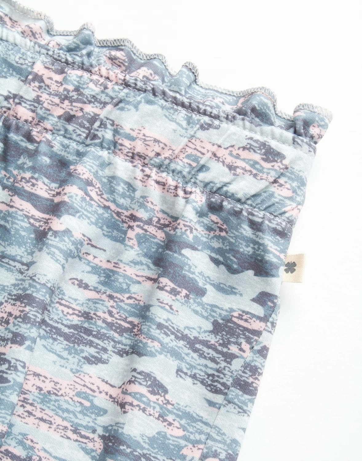 Lucky Brand Women's Drapy Graphic Tee T-Shirt and Short Pajama Set