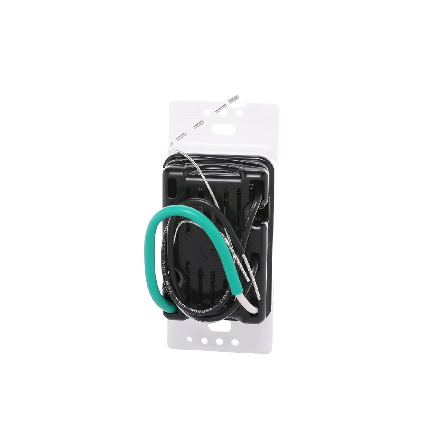 Lutron Maestro Vacancy-Only Sensor Switch | 2 Amp, Single Pole | MS-VPS2-BR | Brown