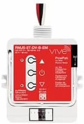 Lutron Vive Emergency PowPak RMJS-8T-DV-B-EM