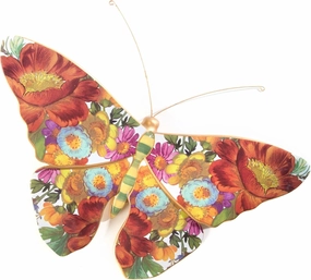 MACKENZIE-CHILDS Butterfly, Hanging Butterfly Wall Decor, Flower Market