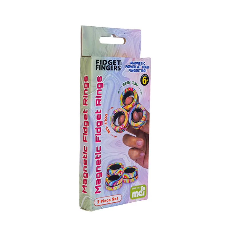 Magnetic Fidget Rings