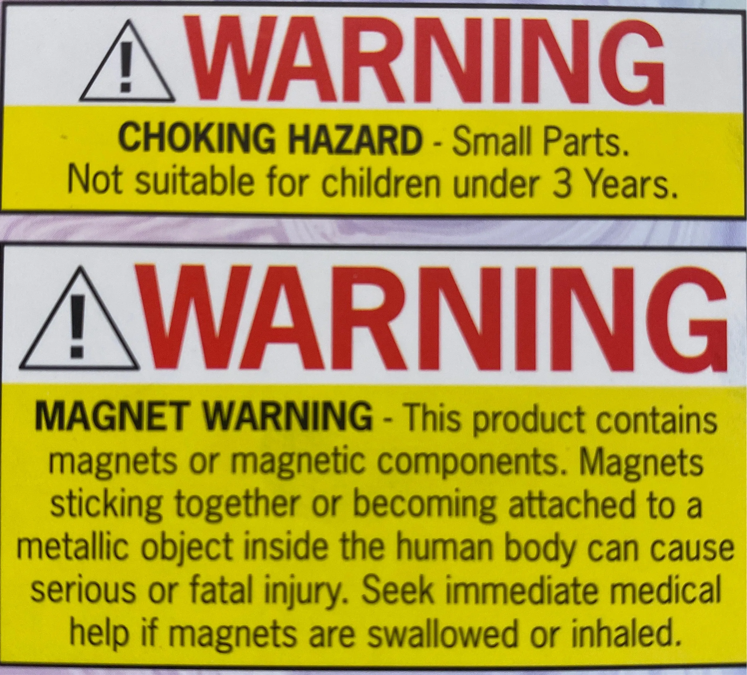 Magnetic Fidget Rings