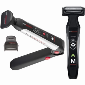 MANGROOMER $10 Body Groomer Bundle Offer - Ultimate PRO Back Shaver, get a Professional Body Groomer & Ball Shaver for only $10 Extra