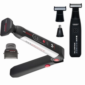 MANGROOMER - Ball Groomer Bundle Offer - Ultimate PRO Back Shaver, get an INTELLIMAX PRO Ball Groomer for only $50 Extra!