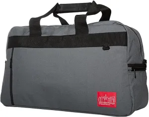 Manhattan Portage Duffel Bag Featuring Cordura Brand Fabric, Gray, One Size