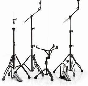 Mapex Mars 600 Series Hardware Pack, Black Plated (HP6005EB)
