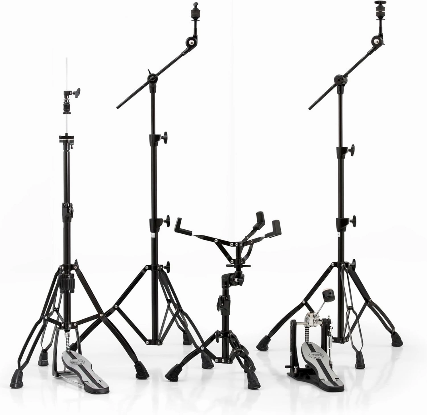Mapex Mars 600 Series Hardware Pack, Black Plated (HP6005EB)
