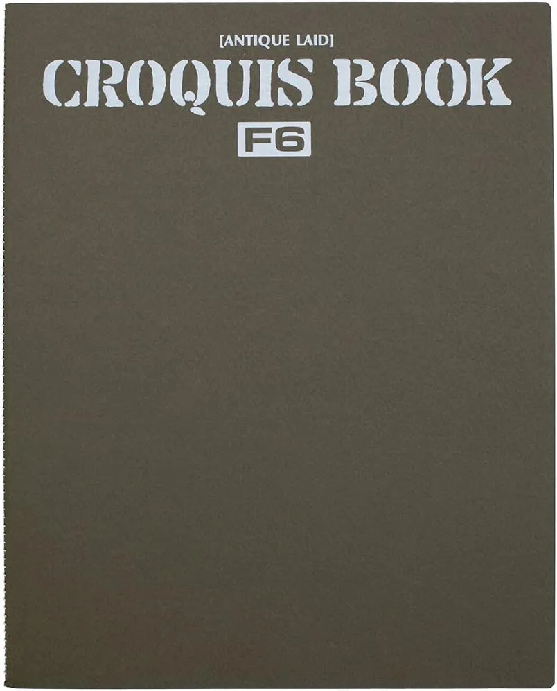 Maruman Croquis Book Anti-Clade F6 S216 Drawing Paper