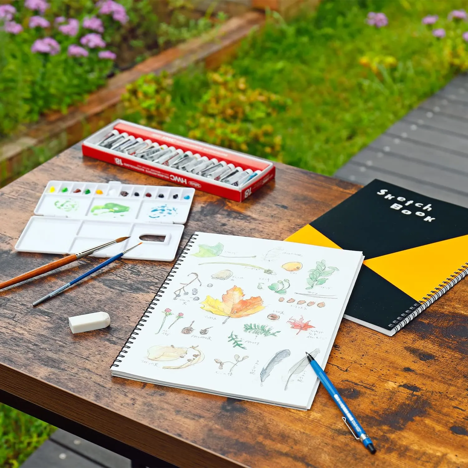 Maruman S110 Sketchbook, B3 Design Series, Drawing Paper, Normal Port, 20 Sheets