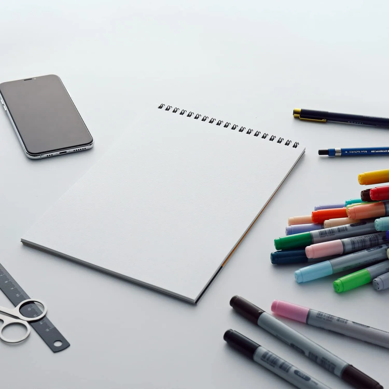 Maruman S110 Sketchbook, B3 Design Series, Drawing Paper, Normal Port, 20 Sheets