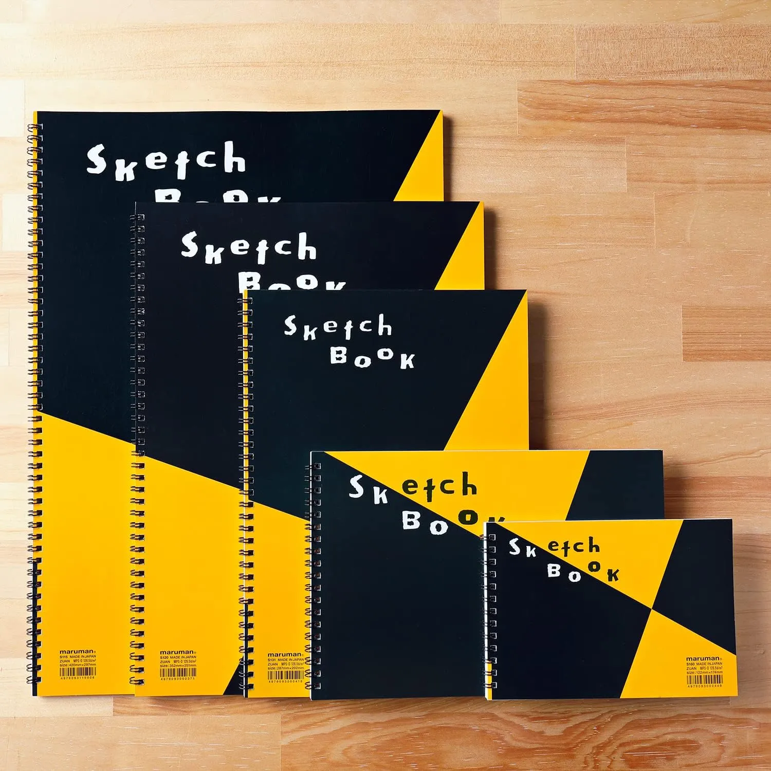 Maruman S110 Sketchbook, B3 Design Series, Drawing Paper, Normal Port, 20 Sheets