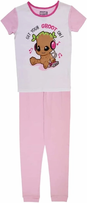 Marvel 2-Piece Snug-fit Cotton Pajama Set, Soft & Cute for Kids