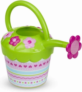 Melissa & Doug 16724 Sunny Patch Pretty Petals Flower Watering Can - Pretend Play Toy,Multicolor