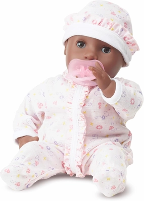 Melissa & Doug Mine to Love Gabrielle 12 Poseable Baby Doll With Romper, Hat