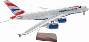 Metal Aircraft Model 1:160 Scale for Airbus A380 Aircraft Model Die-Casting Machine Souvenir Decoration Collected Aviation Enthusiasts(with Light)