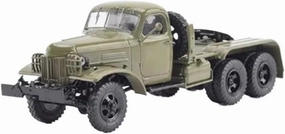 Metal Die Cast Toy Cars 1/43 Scale for Truck Tractor ZIS-121D Alloy Simulation Car Model Adult Souvenir Classic Static Display for Home Or Office Décor