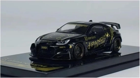 Metal Die Cast Toy Cars 1:64 for GR86 PANDEM Exhibition Version Alloy Landscape Street Layout Three-Dimensional Model Car for Home Or Office Décor
