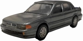 Metal Die Cast Toy Cars Alloy 1:43 for Mitsubishi Galant 1990 Toys Cars Model Classics Nostalgia Adult Souvenir Static Display for Home Or Office Décor